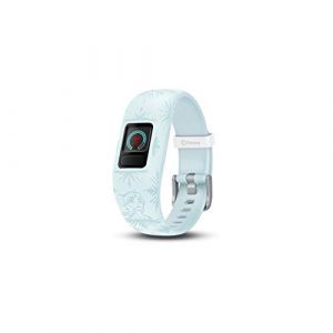 Garmin Vivofit Jr. 2 Disney Frozen 2 Elsa - Pulsera de Actividad para Niños