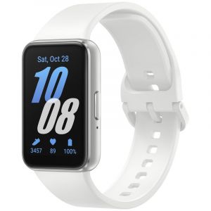 Samsung Galaxy Fit3 Smart Band com Bateria de 13 Dias Prateada