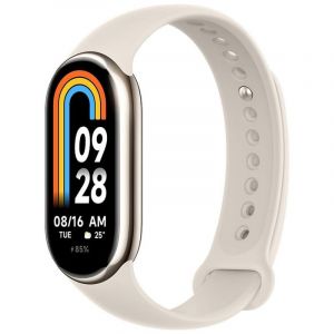 Xiaomi Smart Band 8 AMOLED Pulseira de Atividade Dourada