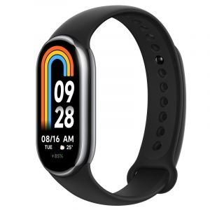 Xiaomi Smart Band 8 AMOLED Pulseira de Atividade Preto Grafite