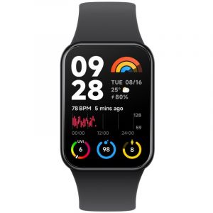 Xiaomi Smart Band 8 Pro Amoled Pulseira de Atividade Preta