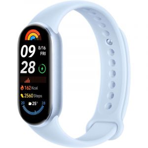 Pulseira de atividade Xiaomi Smart Band 9 AMOLED Azul Ártico