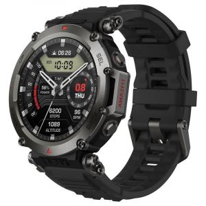 Smartwatch Amazfit T-Rex Ultra Preto (Preto Abismo)