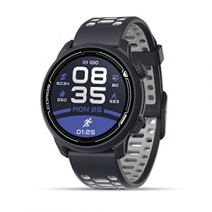 COROS Pace 2 Reloj Deportivo GPS con Pulsómetro Batería de 14 Días Duración Navegación Barómetro Plan de Entrenamiento Seguimiento del Sueño Natación Bicicleta Carrera Triatlón-Silicona Azul Marino