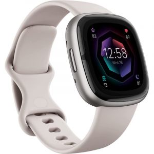 Fitbit Sense 2 Smartwatch Branco Marfim/Platina