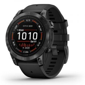 Garmin epix Pro (Gen 2) 3,3 cm (1.3") AMOLED 47 mm Cinzento GPS