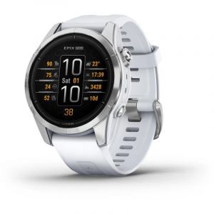 Garmin epix Pro (Gen 2) 3,05 cm (1.2") AMOLED 42 mm Prateado GPS