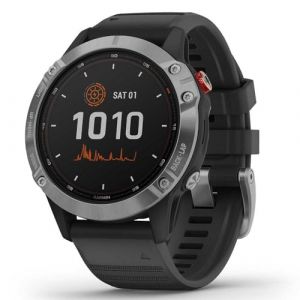 Garmin f?nix 6 Solar - Reloj multideporte avanzado con GPS y carga solar