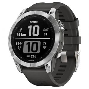 Garmin f?nix ??7 - Reloj GPS multideporte con pantalla táctil y funciones superiores