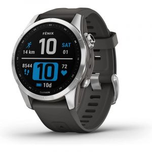 Garmin Fénix 7S Smartwatch 42mm Prateado/Cinzento