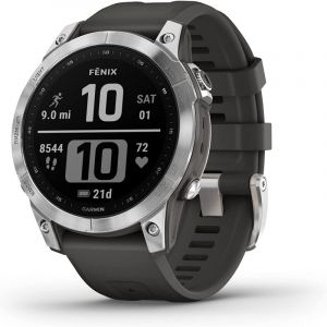 Garmin Fénix 7 Smartwatch 47mm Cinzento/Prateado