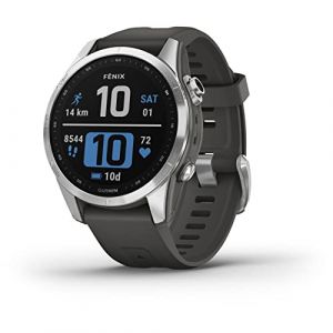 Garmin f?nix ??7S - Reloj GPS multideporte con pantalla táctil y funciones superiores