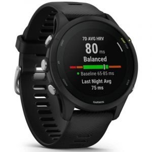 Garmin Forerunner 255 Music Smartwatch 46mm Preto