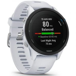 Garmin Forerunner 255 Música Branco / Smartwatch 46mm