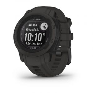 Garmin Instinct 2S Solar Smartwatch Preto