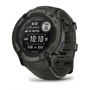 Garmin Instinct 2X Solar Multisport-Smart Moosgruen