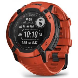 Garmin Instinct 2X Solar Smartwatch Vermelho