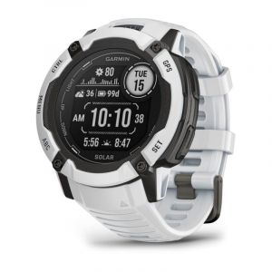 Garmin Instinct 2X Solar Smartwatch Branco