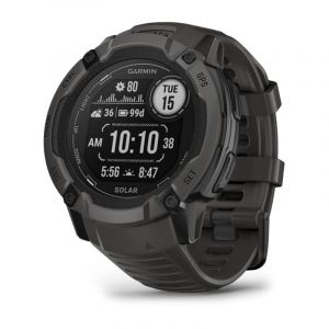 Garmin Instinct 2X Solar Smartwatch Preto