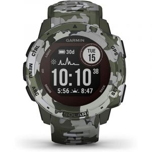 Garmin Instinct Solar Smartwatch Camo Militar