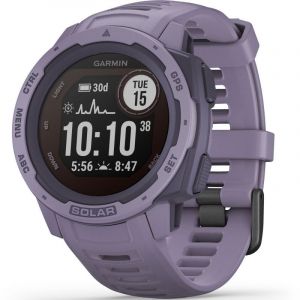 Garmin Instinct Solar Smartwatch Coral