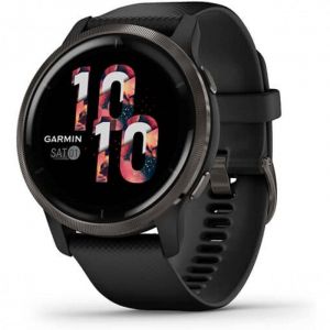 Garmin Venu 2 Smartwatch Preto/Ardósia