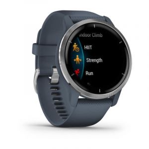 Garmin Venu 2 Smartwatch Azul Granito Prateado