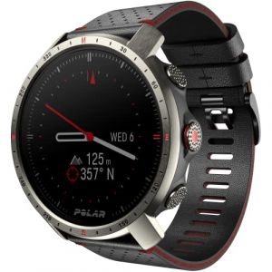 Polar Grit X Pro Titan - Outdoor Multisport GPS Watch - Durabilidad Militar