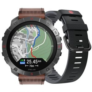 POLAR Outdoor Multisport Watch Premium Grit X2 Pro Titan: un Reloj Robusto de Titanio con GPS