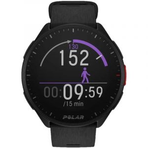 Polar Pacer GPS Running Watch SmartWatch 45mm Preto