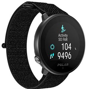 Polar Unite - Fitness Smartwatch Resistente al Agua con GPS vía móvil - Registro del Sueño y la Recuperación