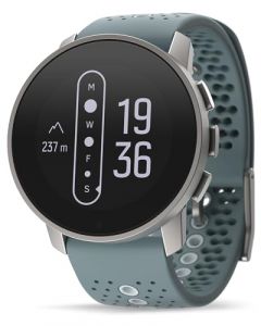 Suunto 9 Peak Reloj deportivo GPS con batería de larga duración y medición de frecuencia cardiaca en la muñeca