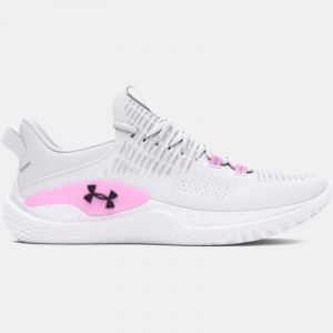 Women's Under Armour Dynamic IntelliKnit Training Shoes Salt Purple / Lavish / White 40