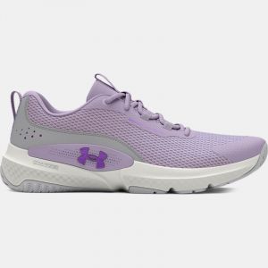 Women's Under Armour Dynamic Select Training Shoes Salt Purple / Mod Gray / Lavish 41