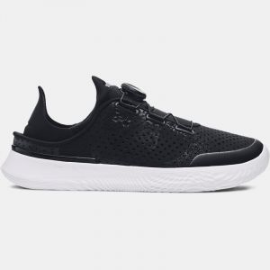 Grade School Under Armour SlipSpeed? Training Shoes Black / White / Black 37.5