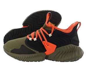 adidas Running Alphabounce Instinct CC Raw Khaki/True Orange/Core Black 11