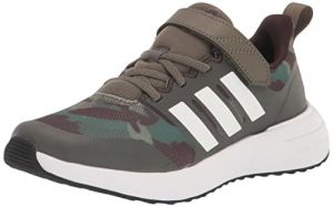 adidas Kids' Zapatilla Fortarun 2.0 Cloudfoam Elastic Lace Top Strap