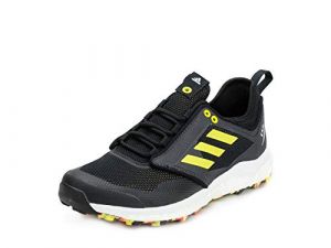 adidas Mens Terrex Agravic XT End Core Black/Red Mesh