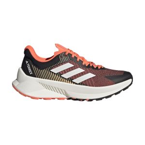 Sapatilhas Adidas Terrex Soulstride Laranja Preto Branco  Mulher