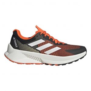 Ténis adidas Terrex Soulstride Flow preto laranja branco - 46