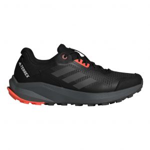 Ténis adidas Terrex Trailrider preto puro vermelho - 45(1/3)