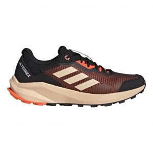 Ténis adidas Terrex Trailrider preto puro laranja - 46