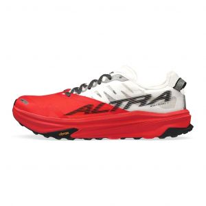 Ténis Altra Mont Blanc Carbon vermelho branco - 45