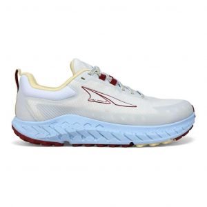 Ténis Altra Outroad 2 branco azul celeste mulher - 40