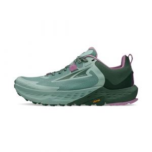 Altra Zapatillas Trail Running TIMP 5 Mujer SS24 Verde Bosque