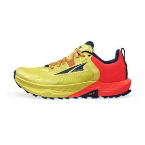 Ténis Altra Timp 5 amarelo néon vermelho mulher - 40.5