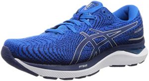 ASICS Cumulus 24 Zapatillas de Carretera para Hombre Gris Negro