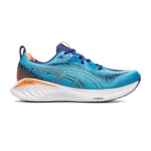 Sapatilhas Asics Gel Cumulus 25 Laranja Azul