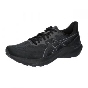 ASICS GT 2000 12 Hombre Zapatos para Correr Negro Negro