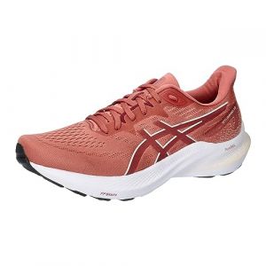 ASICS GT 2000 12 Mujer Zapatos para Correr Blanco Rosso